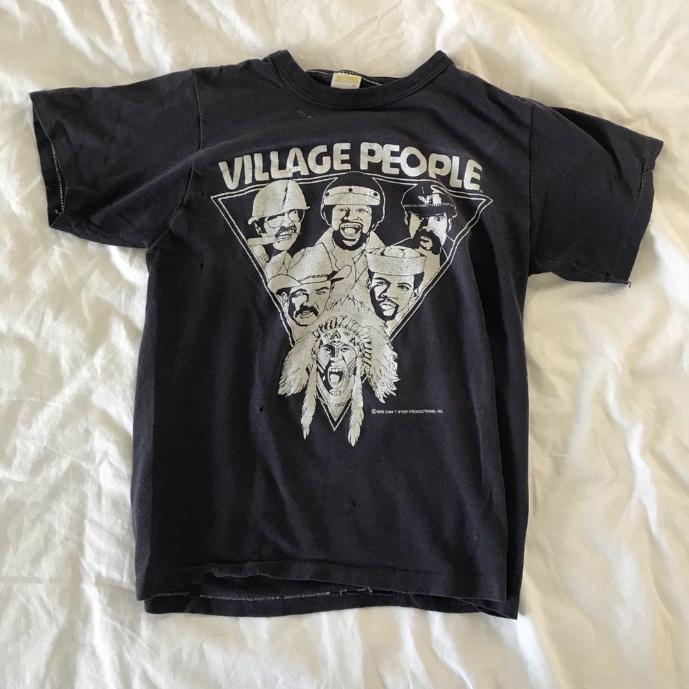 Vintage Village People Tshirt